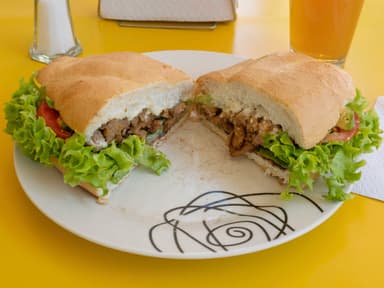 Torta de Milanesa de Res