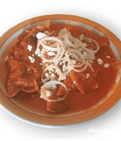 Chilaquiles Sencillos