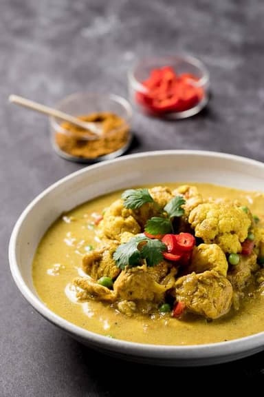 Pollo Coconut Curry
