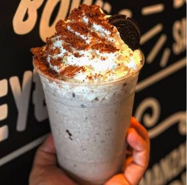 Malteada de Oreo