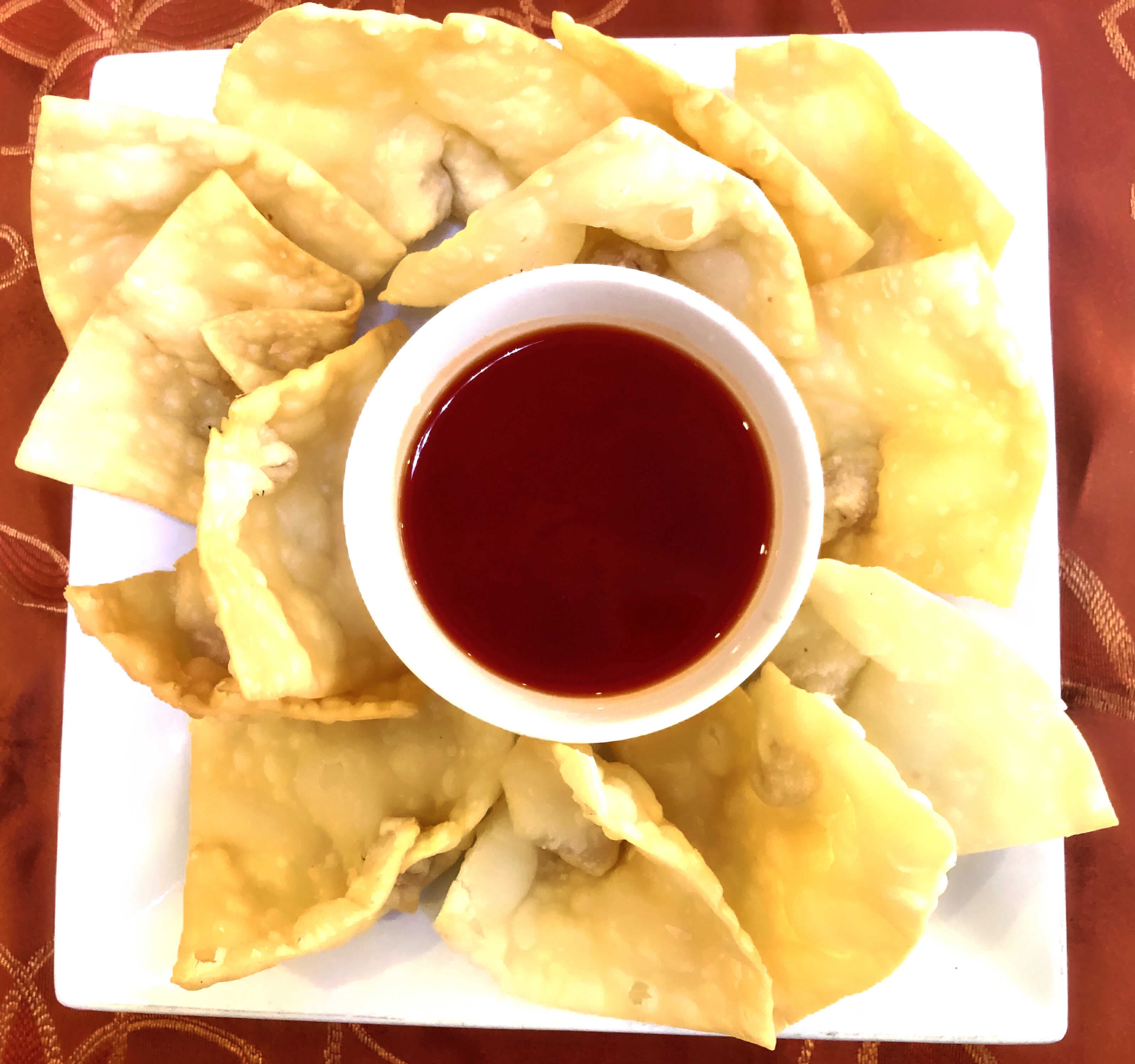 Wantán Frito 1 Docena