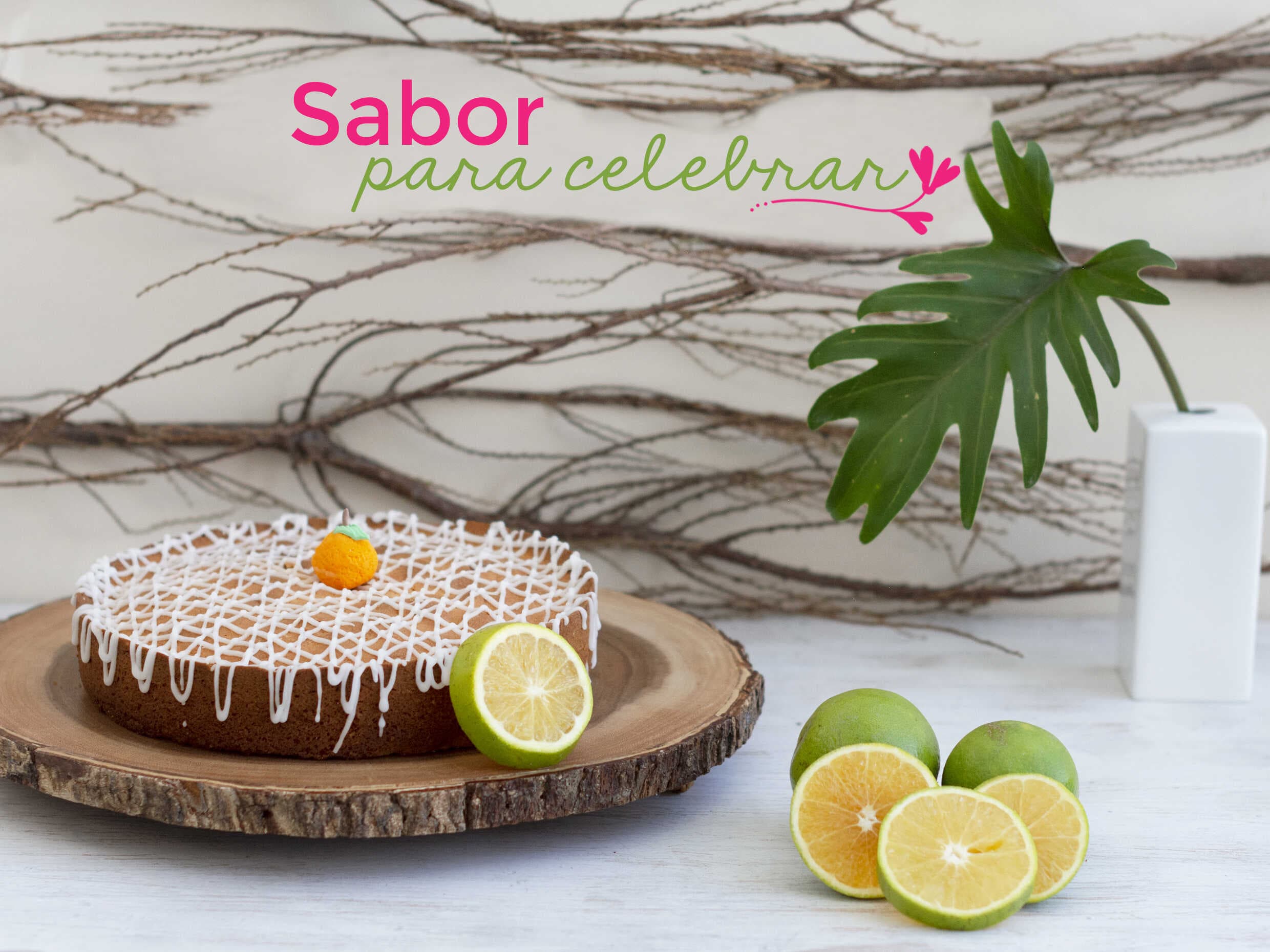 Panqué de Naranja