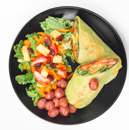 Wrap con Tortilla Mega