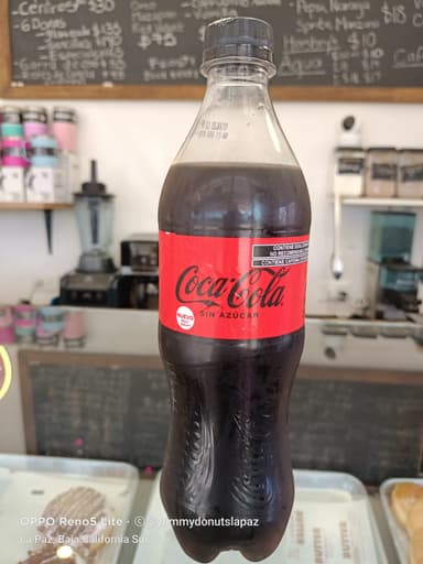 Coca-Cola Sin Azúcar 600 ml