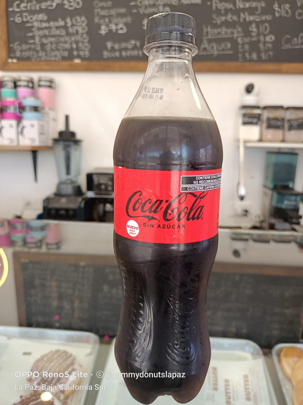 Coca-Cola Sin Azúcar 600 ml
