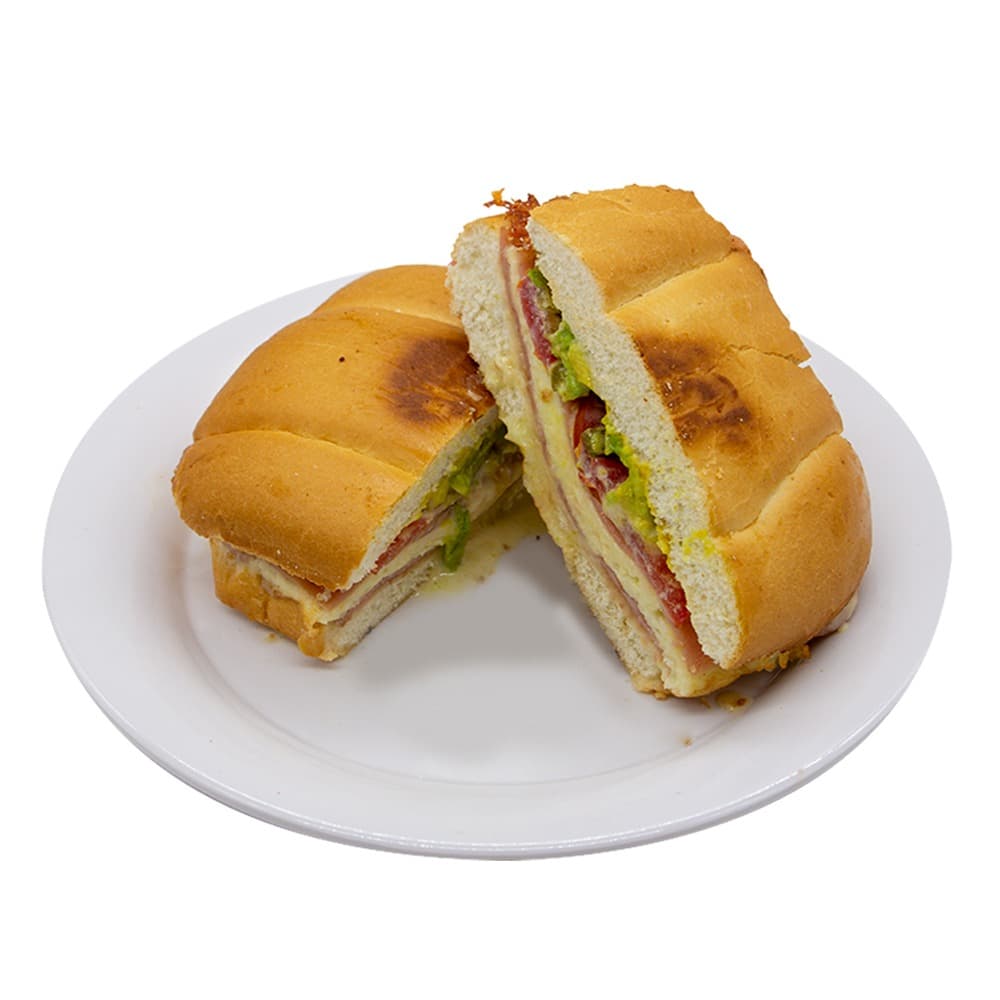 Torta de Jamón con Queso