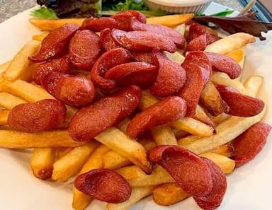 Combo Salchipapa Sencilla + Gaseosa