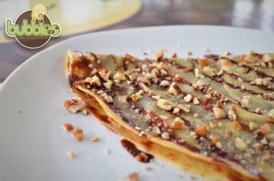 Crepa Dulce de 3 Ingredientes