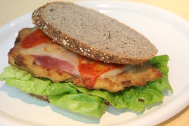 Sandwich de Milanesa de Cerdo