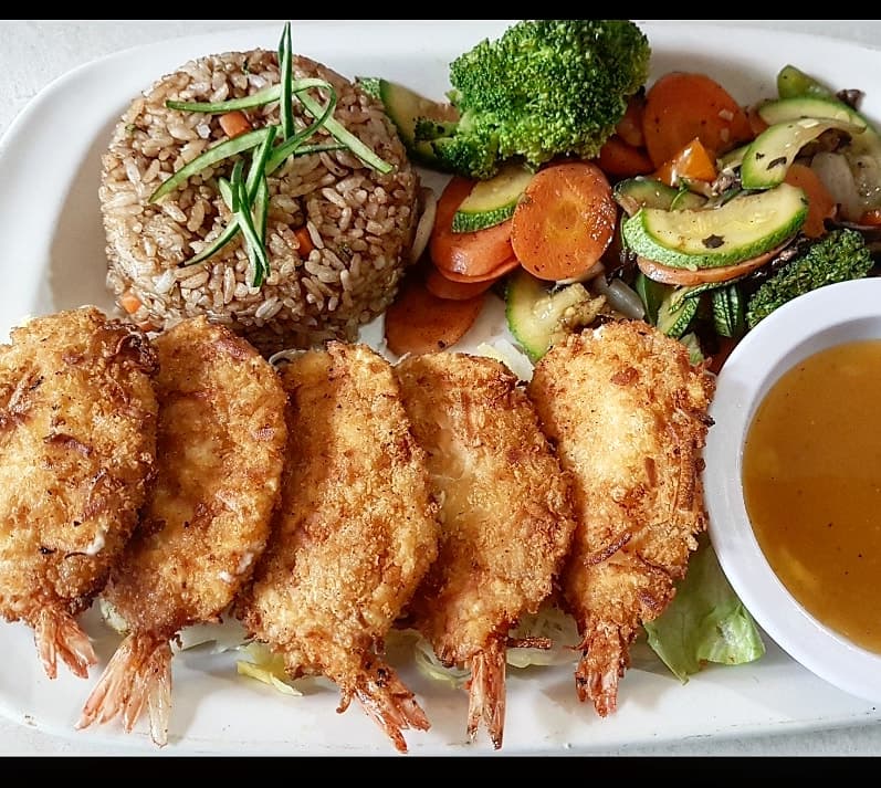 Camarones al Coco
