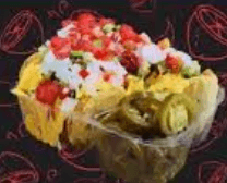 Combo Nachos Encuerados + Frappe Moka
