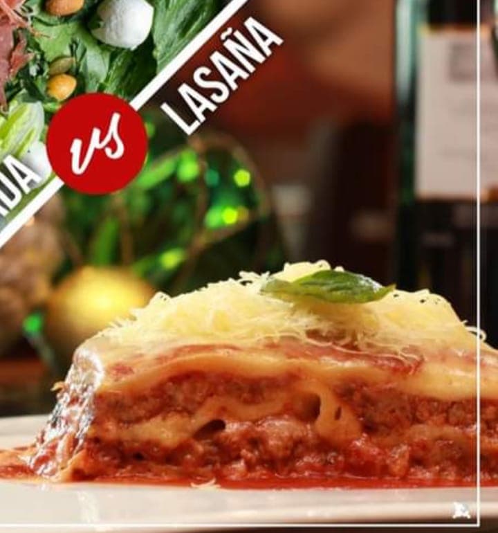 Lasaña De Carne