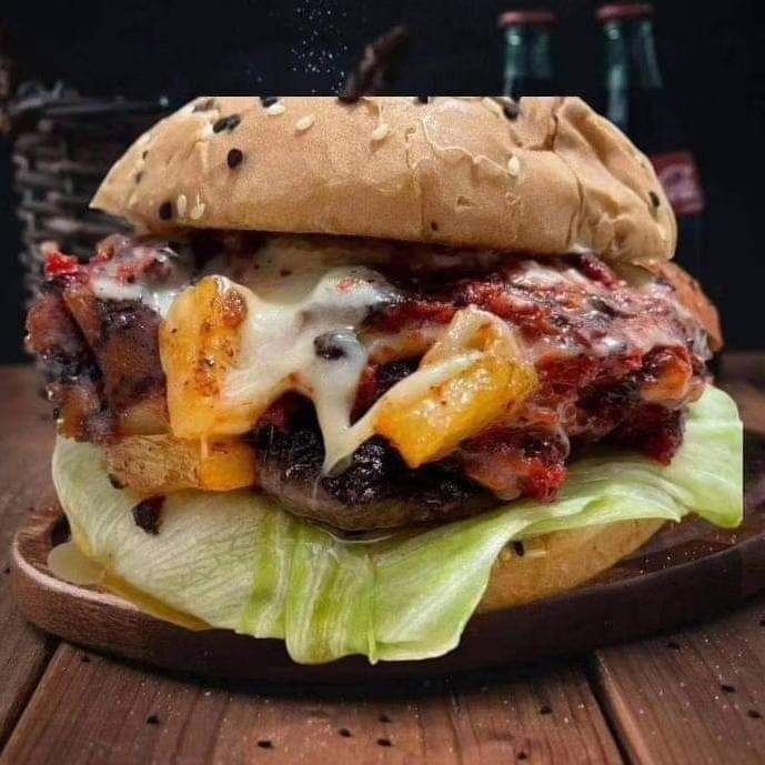 Hamburguesa Sencilla