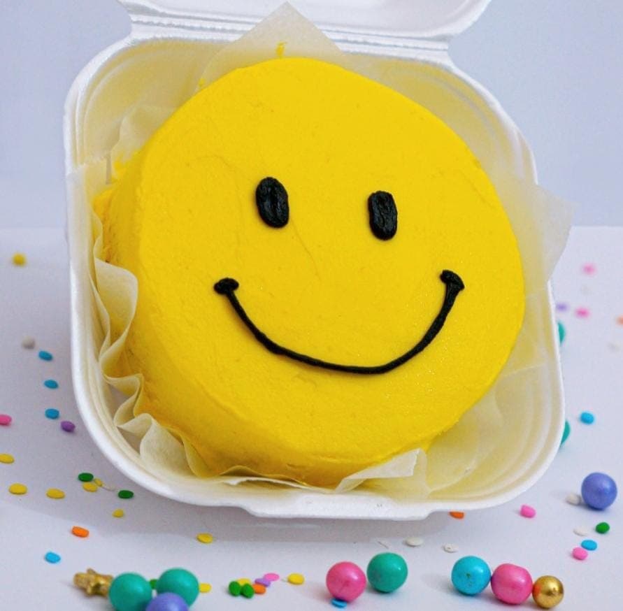 Pastel Personal Happy Face