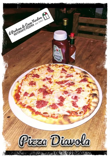 Pizza Golosa Diavola