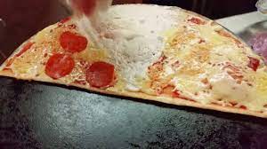 Crepa Pepperoni a los 3 Quesos