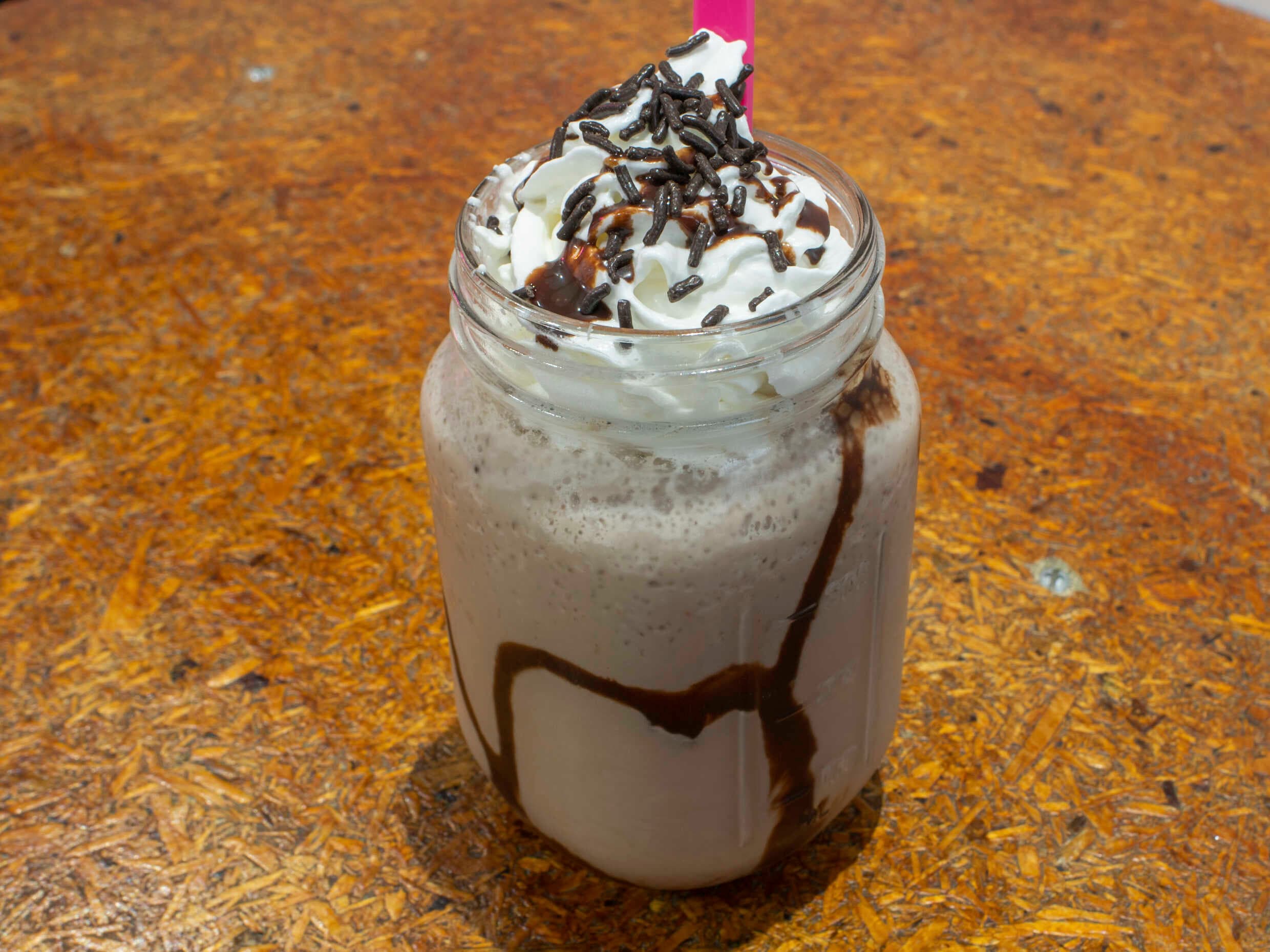 Café Cappuccino Frío