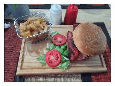 Hamburguesa Norteña