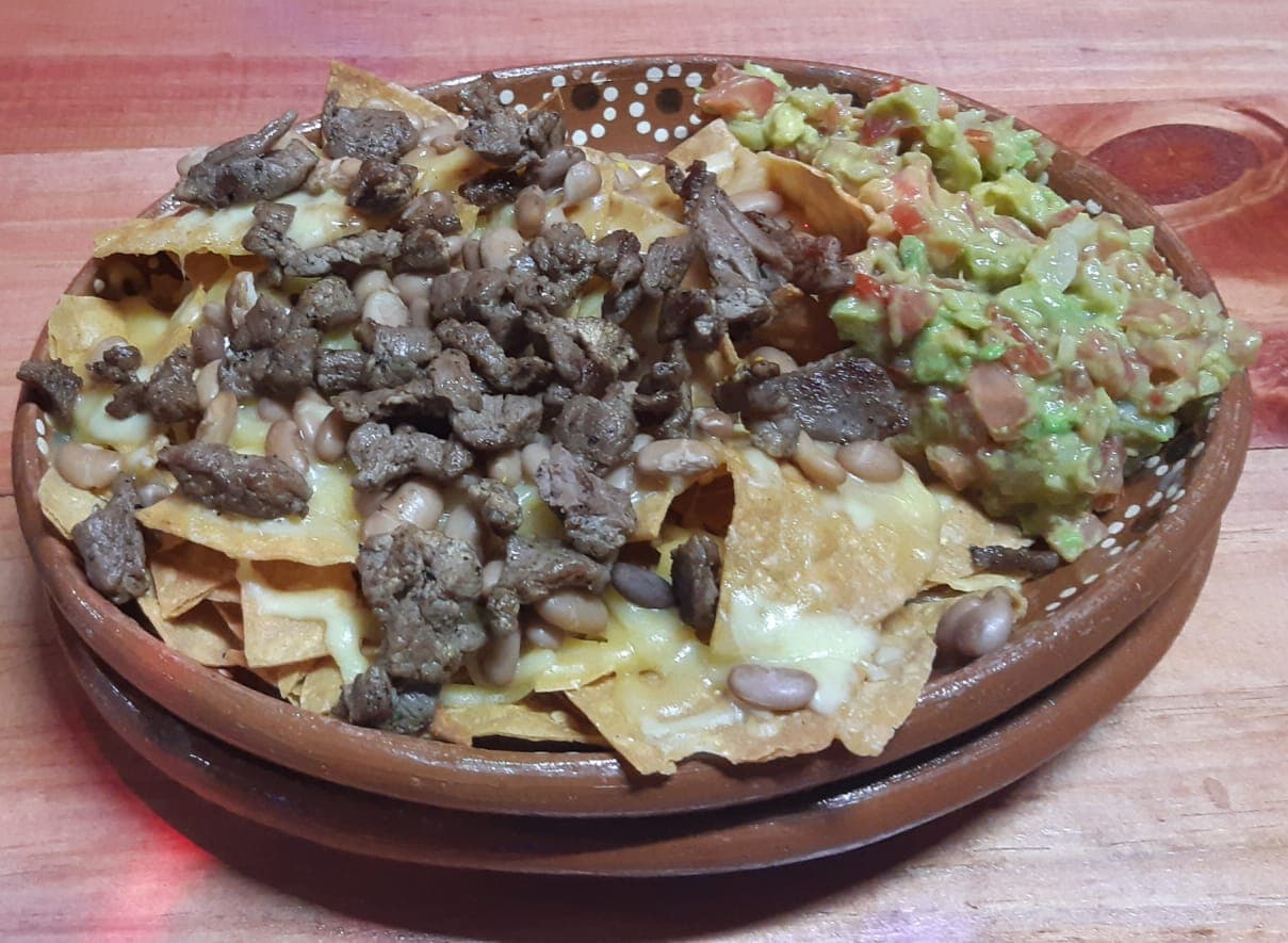 Nachos Arrachera