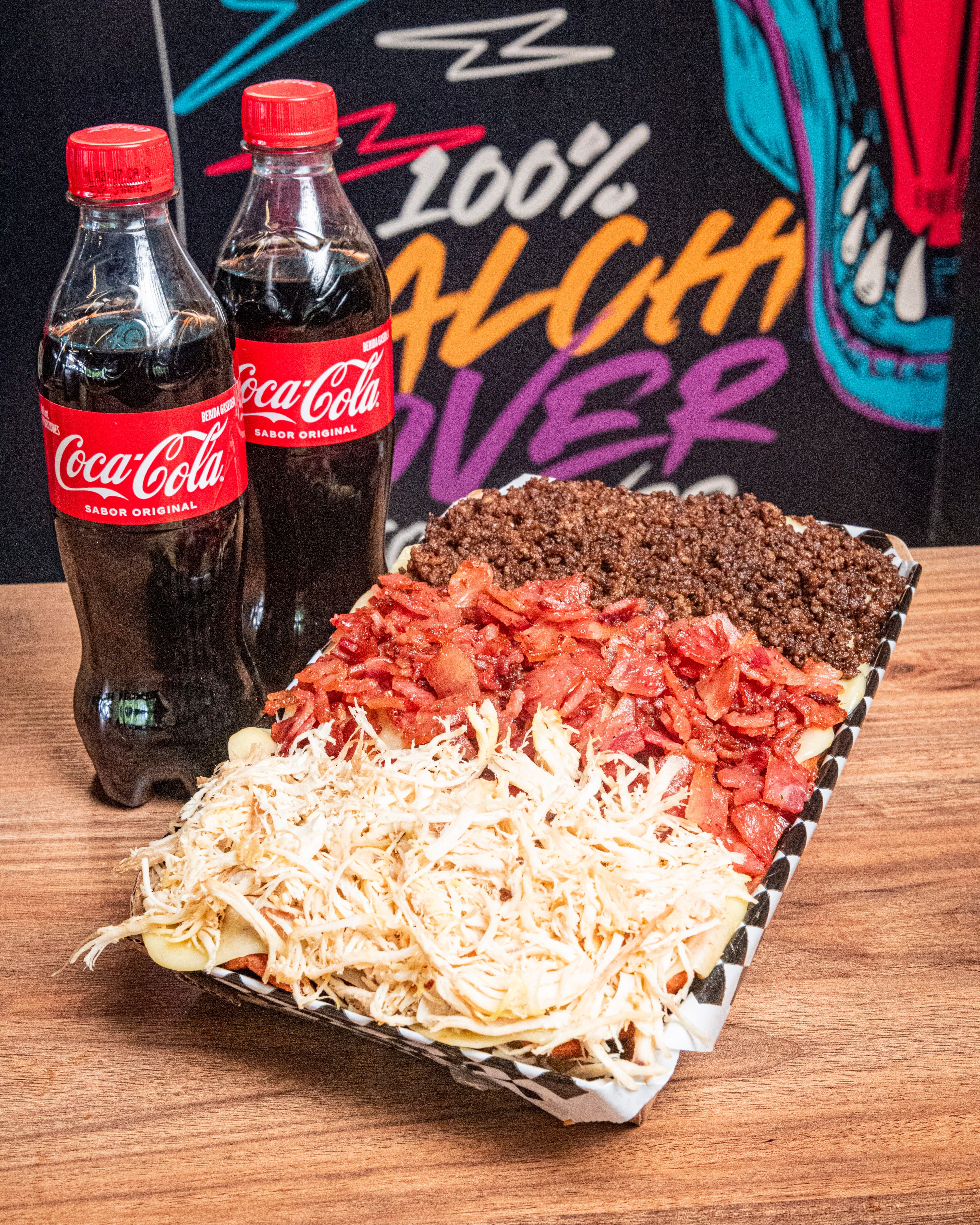Combo Salchiburger + 2 Coca Colas