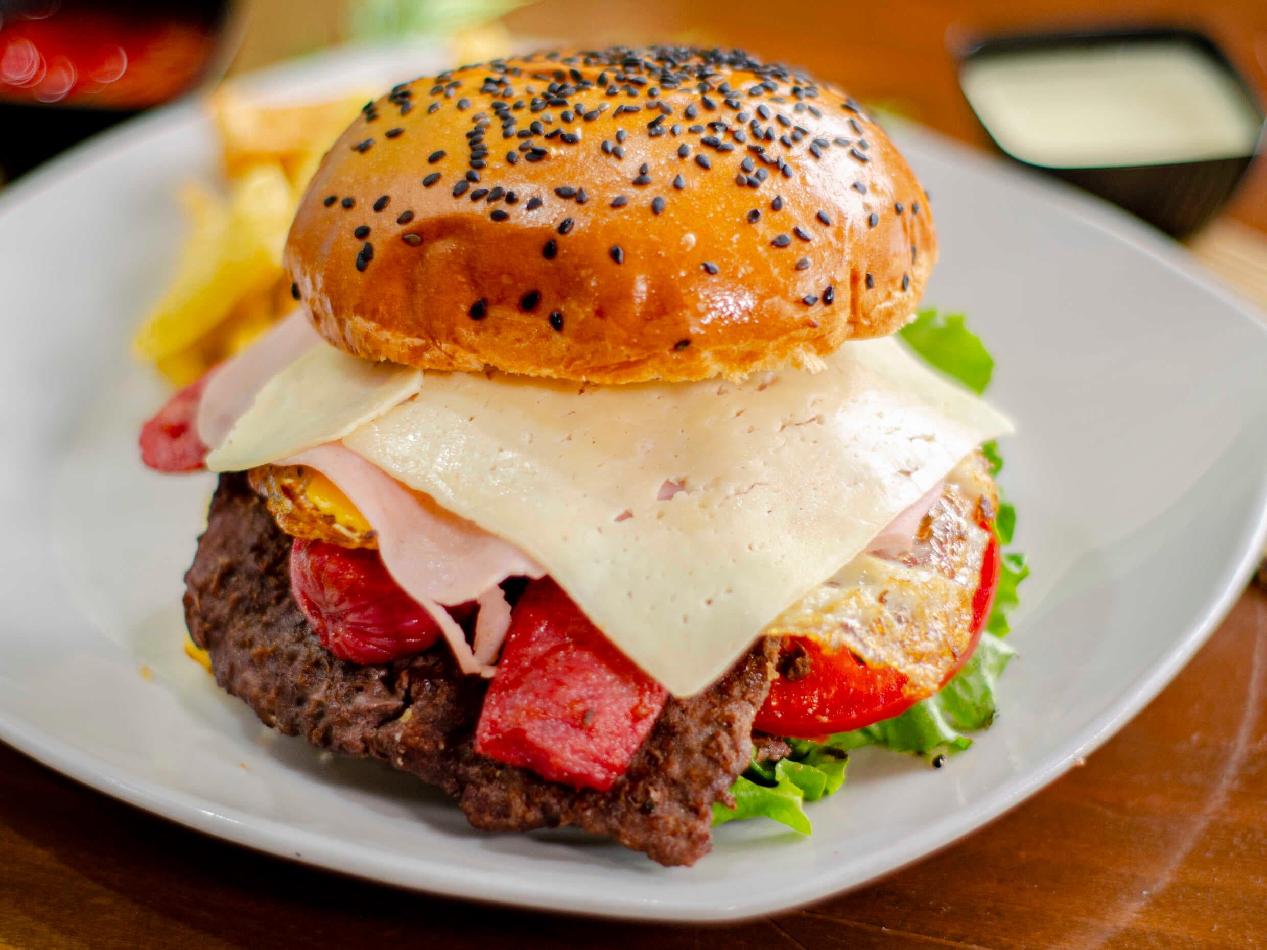 Hamburguesa Takuchi