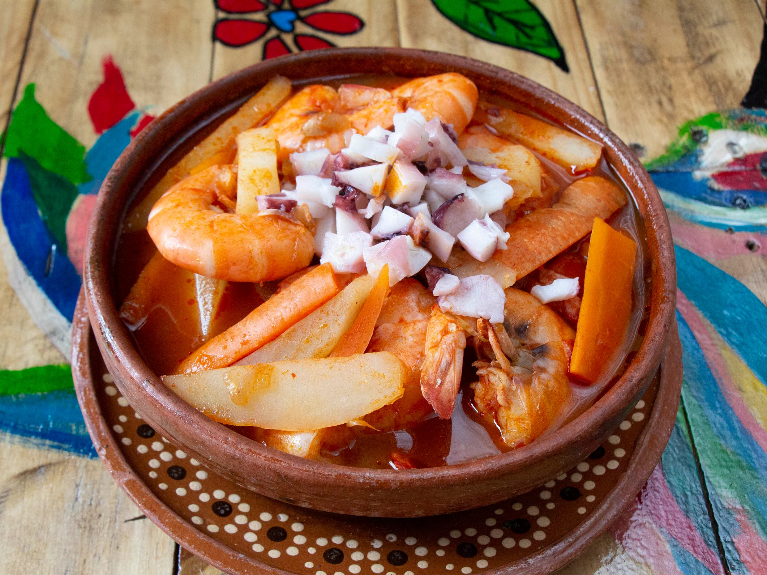 Sopa Marinera