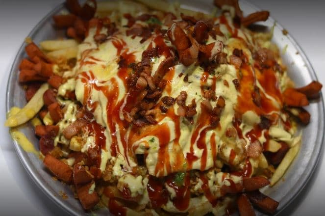 Salchipapa Super