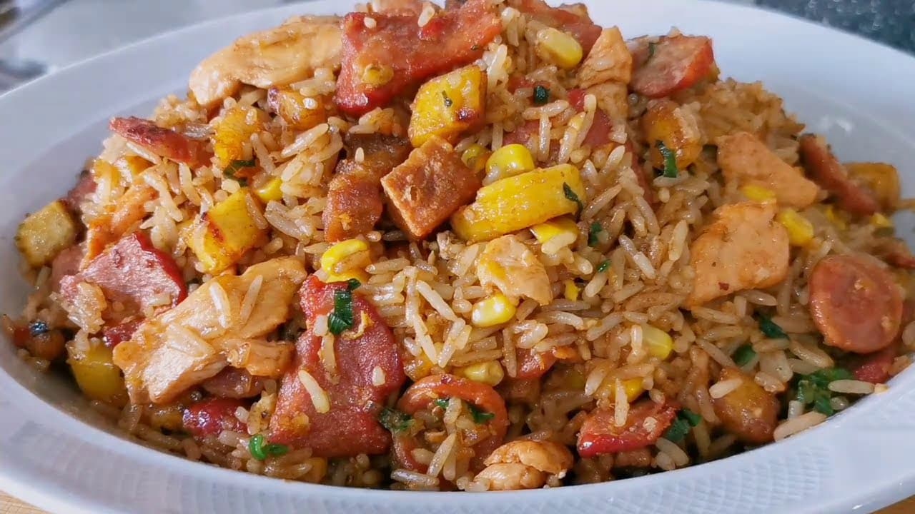Arroz Paisa Mediano