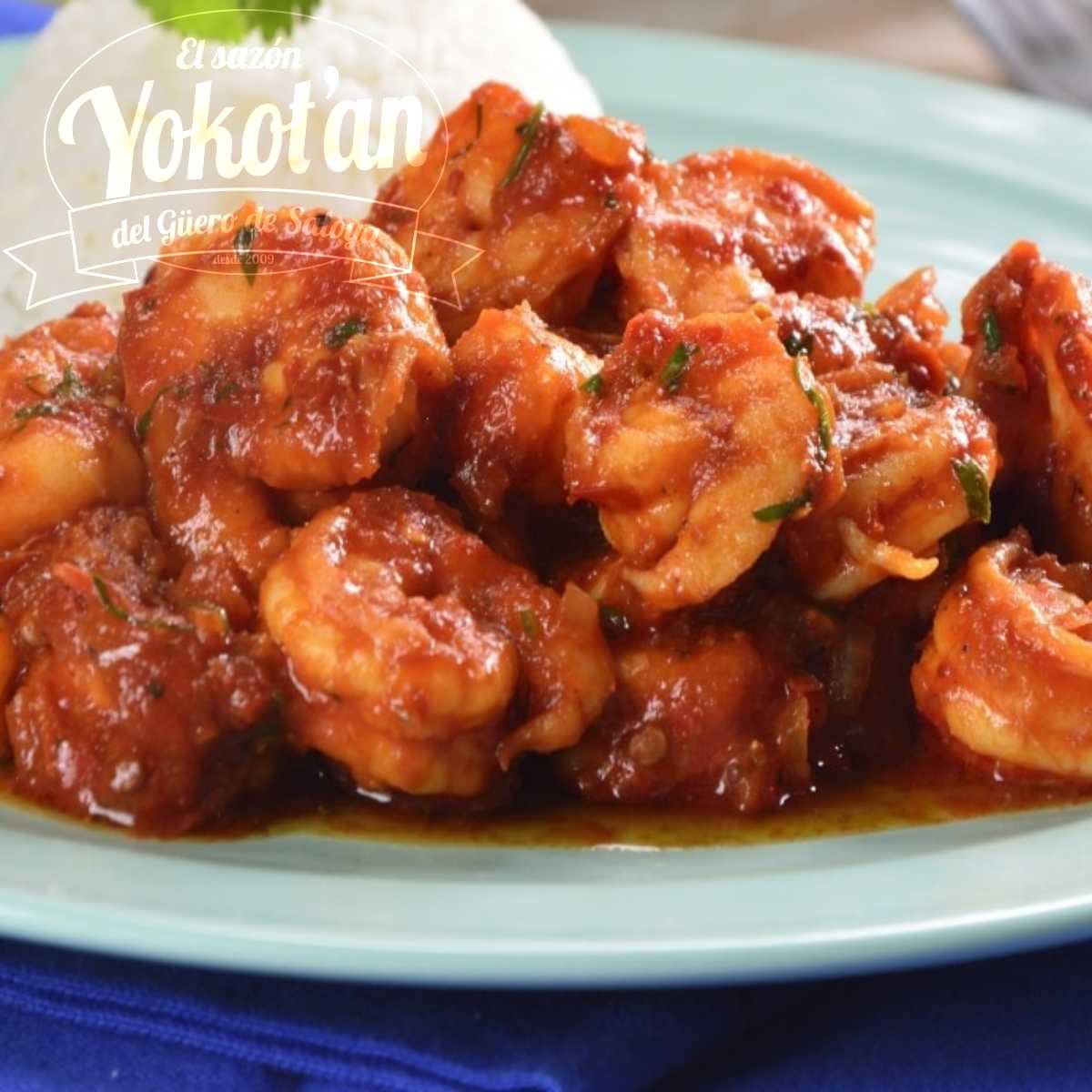 Camarones a la Diabla