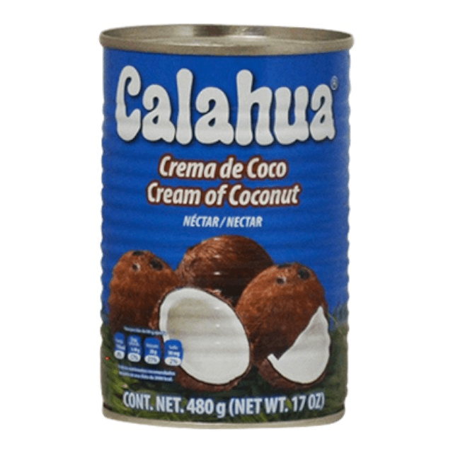 CREMA DE COCO CALAHUA  480 ML