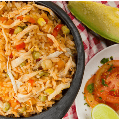 Arroz con Pollo