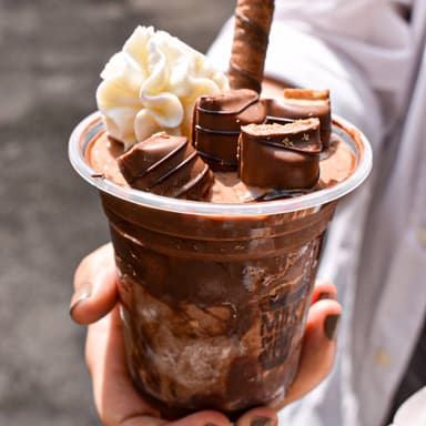 Malteada Kinder Bueno