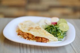 Quesadilla con Carne 1