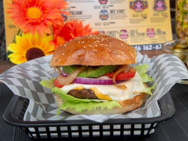 Hamburguesa Sencilla