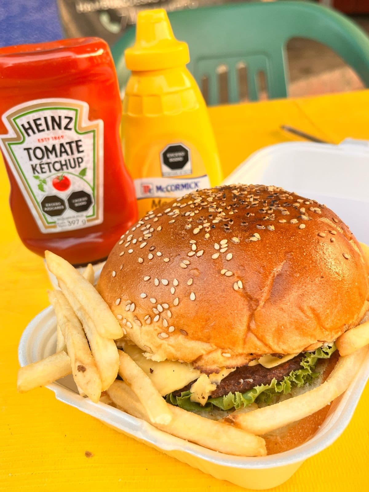 Hamburguesa Hawaiana