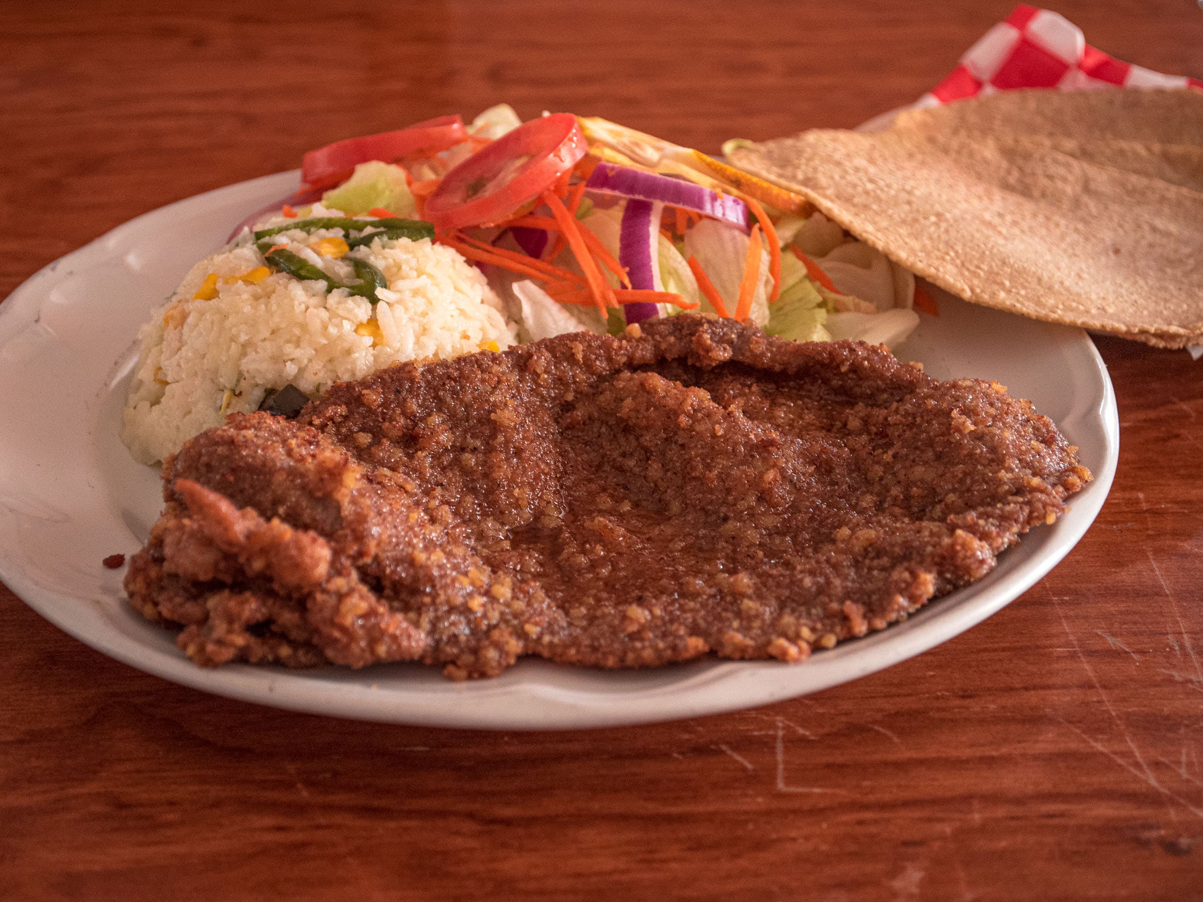 Milanesa de Res Empanizado