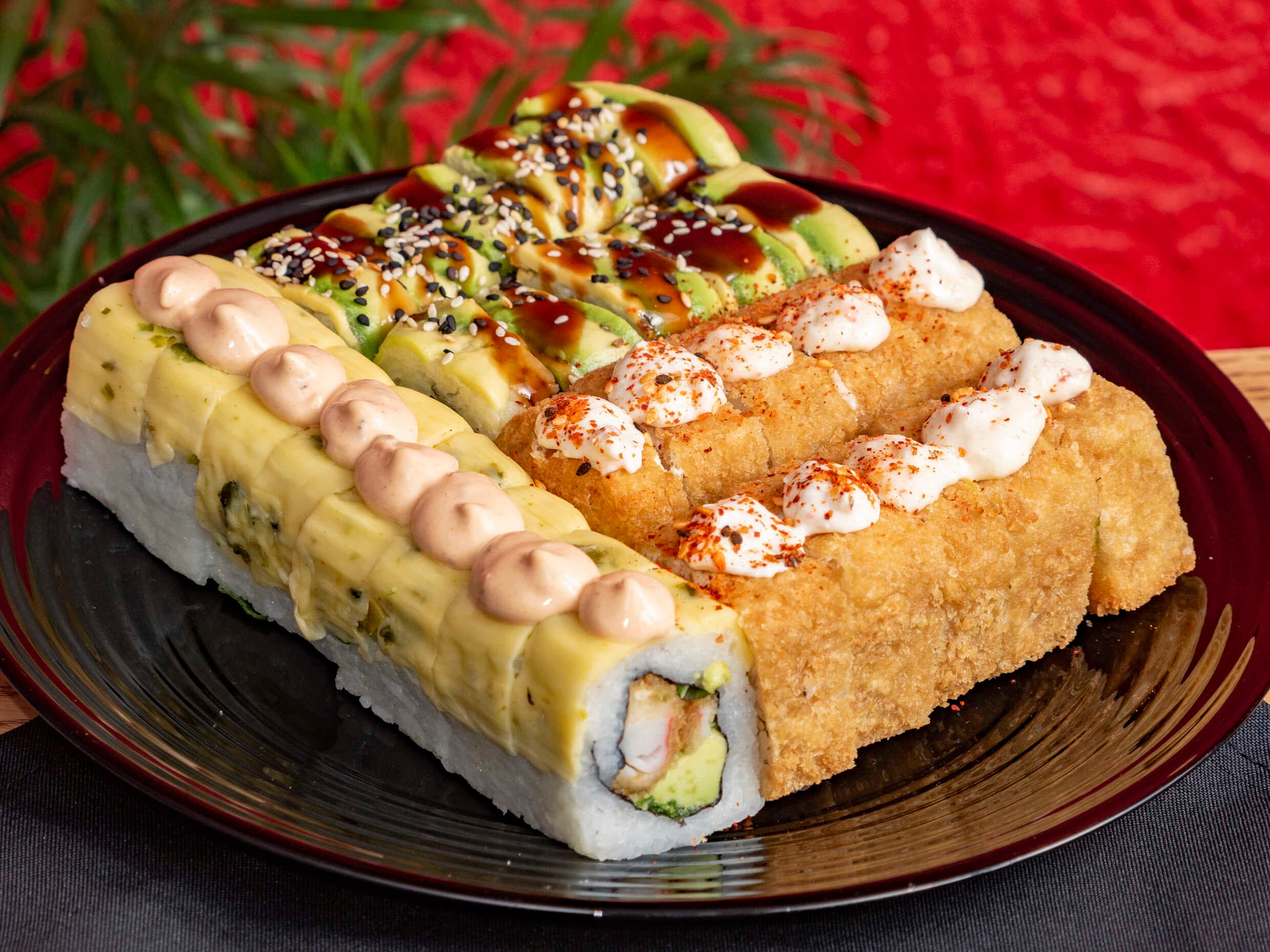 Sushi Box 30 Piezas #2 + 1 Litro de Calpis Natural
