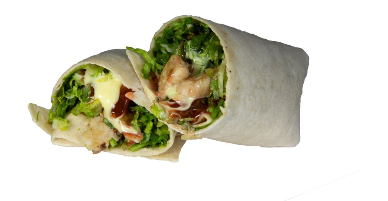 Wrap de Pollo a la Plancha