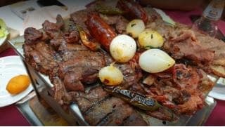 Paquete 5, parrillada para 5 personas