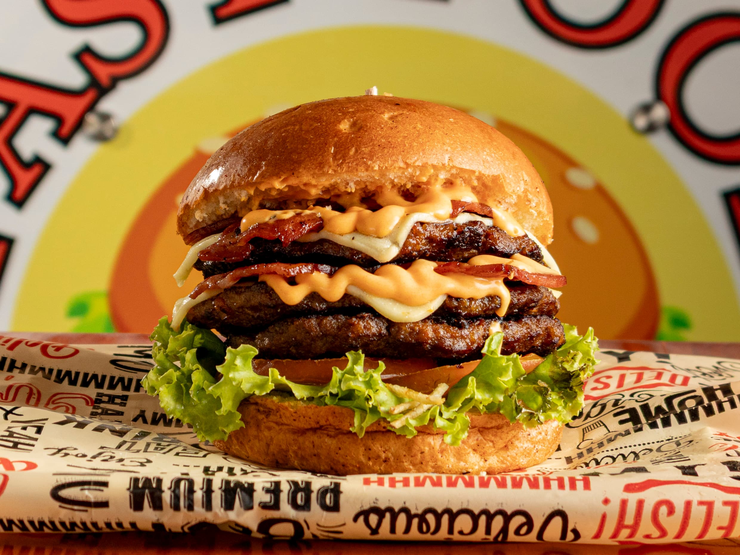 Hamburguesa Monstruosa