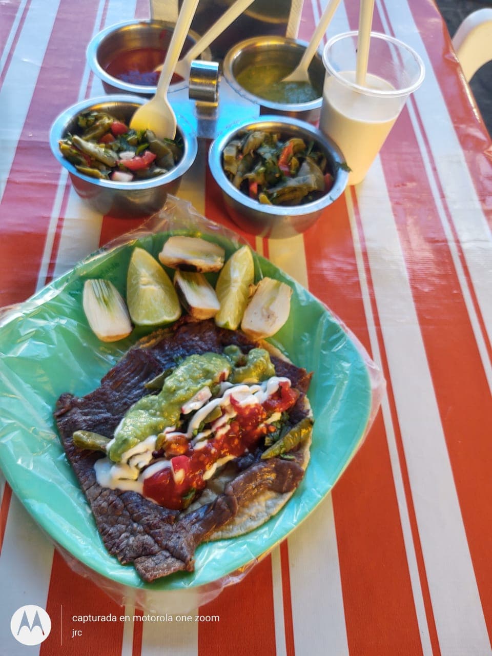 Taco de Cecina