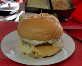 Hamburguesa de Carne