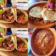 1 Quesabirria +Orden Tacos Arrachera  +Consomé 🔥