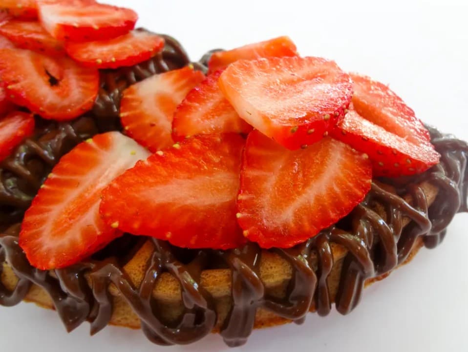 Waffle Choco Fresa
