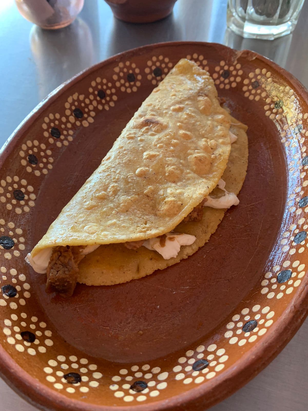 Quesadilla con Carne