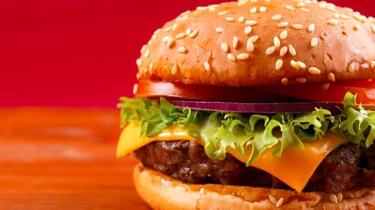Hamburguesa de Salchichas