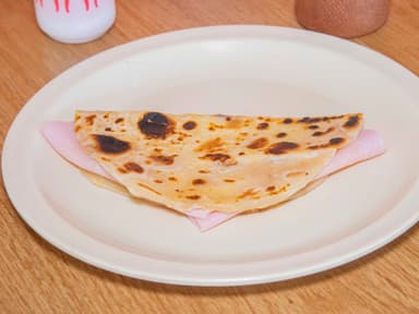 Quesadilla Con Jamón