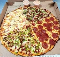 Pizza -TRIPLE SABOR- Grande.