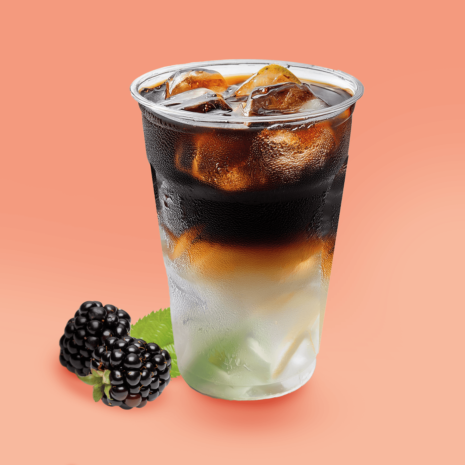 Very Berry Cold Brew Tonic