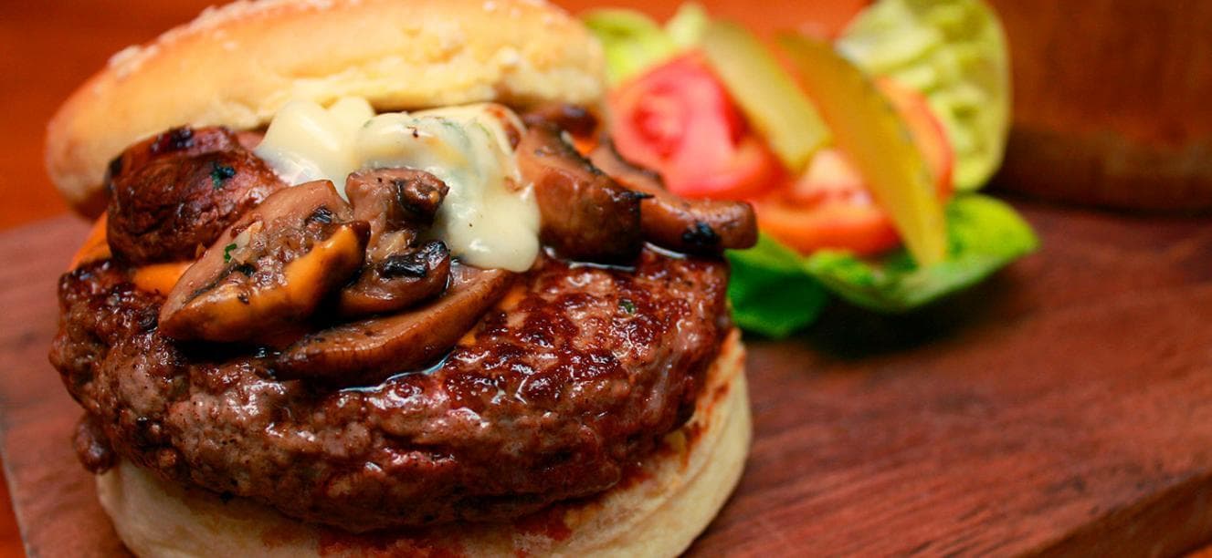 Hamburguesa de Cañón de Cerdo